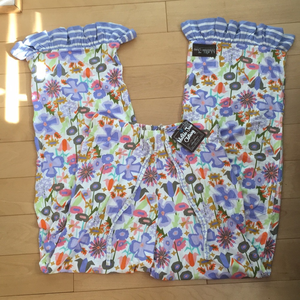 FINAL PRICE Dandelion Dreams Matilda Jane PJ Pants